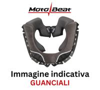Guanciali per EXO-1400 EVO/EXO-1400 EVO 2 CARBON AIR SCORPION - UE: XL