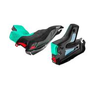 GUANCIALI RACING VERDI DI RICAMBIO CASCHI X-LITE X-803 / ULTRA / RS ULTRA
