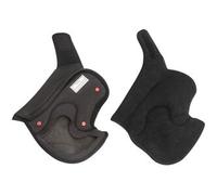 Schuberth C5 / E2 Guanciali, nero, taglia 20 mm