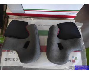 Guanciali Steadyfit X-LITE X-1003 TG M1 45mm STD TG M1 - N-COM Grey-Red