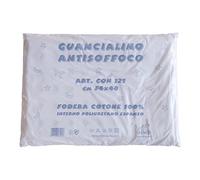 GUANCIALINO ANTISOFFOCO Cuscino antisoffoco per bambini 34X48 CM h.3,5 cm