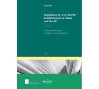 Guang Shen Regulation of Cross-Border Establishment in China and the (Tascabile)