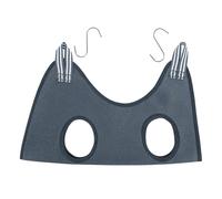 Guangcailun Accessori per il bagno e la toelettatura dei cani da compagnia, facili da installare e progettati per mantenere i cani calmi durante il bagno e la, grigio, S