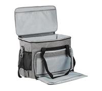 Guangcailun Borsa portaoggetti da viaggio per macchina da cucire con manico, leggera per tenere l'attrezzatura al riparo dalla polvere e organizzata durante gli spostamenti, custodia