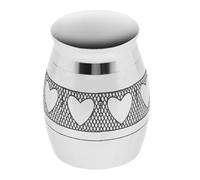 Guangcailun Contenitore per ceneri di dimensioni giuste, porta urna per cremazione, realizzato per custodire i ricordi degli animali domestici. Dimensioni: M3 x 2 cm/1,18 x 0,79 pollici. apertura: 15