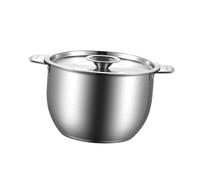 Guangcailun Contenitore per grasso di pancetta, filtro a tenuta stagna, filtro per olio, per grasso da 5,2 l