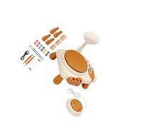 Guangcailun Creatività con il tornio da vasaio. Il tornio da vasaio elettrico offre un'entusiasmante esperienza pratica per i bambini, oltre a esercitare la coordinazione -mano e la