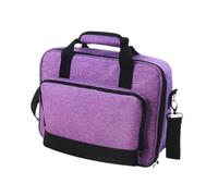 Guangcailun Custodia per proiettore resistente in poliestere con ampia capacità e numerose tasche per riporre gli accessori. Tasche per riporre gli accessori del proiettore. Portatile.