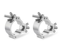 Guangcailun Due ganci singoli per illuminazione, staffa per illuminazione da palco, gancio per da palco 48-52 mm