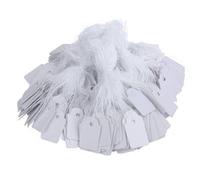 Guangcailun Etichette per gioielli e abbigliamento, utilizzate in modo efficiente con etichette per prezzi in carta kraft, gestione dell'inventario. Queste per prezzi etichettano i gioielli con un