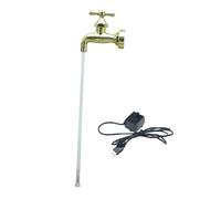 Guangcailun Fontana con Rubinetto Galleggiante, annaffiatoio Creativo per Prato, Dispositivo da Esterno, Giardino, Idee Regalo da Tavolo, Fontana da Tavolo per la Festa degli