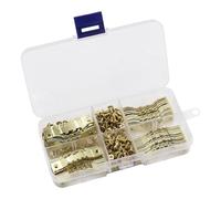 Guangcailun Il pacchetto di accessori per appendere include ganci per quadri a dente di resistenti e viti per installazioni cornici senza sforzo con viti, chiodi e ganci per appendere cornici.