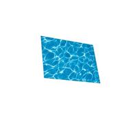 Guangcailun Immergiti nella creatività con l'adesivo rimovibile Wavelet per piscine e progetti fai da te per fiumi, piscine e centri benessere.