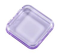 Guangcailun Le scatole portaoggetti per unghie a pressione sono adatte per un organizer leggero e compatto, non occupano molto spazio e possono essere riposte in borsa o in tasca. Le, Viola