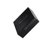 Guangcailun M06 Mini Chassis Computer Industrial Control Chassis con approccio minimalista progettato per un maggiore risparmio di spazio Case per computer Box Desktop PC Enclosure