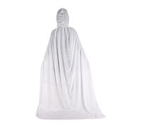 Guangcailun Mantello lungo con cappuccio per cosplay, feste a tema Halloween, il velluto aggiunge comfort e stile a ogni costume, mantelli e mantelli con cappuccio lungo, feste di