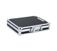Guangcailun Mini valigetta portautensili portatile in alluminio, offre strumenti e forniture per ufficio robusti e durevoli, valigetta in alluminio con lucchetto a combinazione,