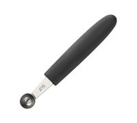 Guangcailun Paletta Multifunzionale per scavino Melone per Vari Frutti Robusto e Durevole Ampia Applicazione Acciaio Inossidabile Facile da Pulire, Rotondo da 15 mm