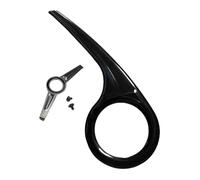 Guangcailun Paracatena per Mountain Bike Stile e Protezione in Protegge efficacemente la Catena ABS Accessori per Bici Bicicletta, digitare+1