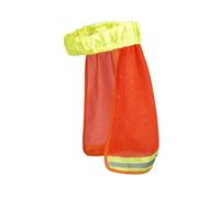 Guangcailun Parasole per casco di sicurezza, traspirante e confortevole, per attività all'aperto, in, comodo e pratico. Il paranuca per casco è realizzato in poliestere.