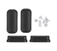 Guangcailun Piedini laterali per supporto per bagagli durevoli Piedini per valigie leggeri di ricambio per perni per tutte le valigie Accessori per borse da viaggio laterali per, Stile B