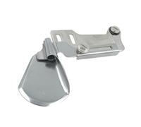 Guangcailun Piedino premistoffa per orlo arrotolato con bordatore da cucito in acciaio inossidabile Include misure da 1/8 di pollice, 3 mm, 3/16 di pollice, 5 mm e 1/4, 6 Piedino premistoffa per