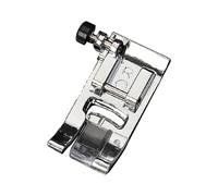 Guangcailun Piedino premistoffa per punto dritto ad efficienza, eccellente per il cucito domestico, durevole, rinforzato con metallo di qualità, piedino premistoffa a zigzag per