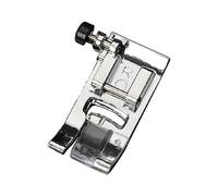 Guangcailun Piedino universale per zigzag, eccellente per cuciture a punto dritto. Migliora l'esperienza di cucito con un piedino per zigzag affidabile e robusto per macchine domestiche.