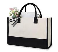 Guangcailun Regalo nuziale Grande doccia per feste di matrimonio per sposi in divenire, decorazione nuziale, compagni, borsa di grande capacità