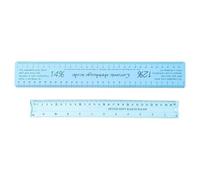 Guangcailun Set di righelli flessibili con misurazioni chiare e precise, adatti per amanti della ceramica e artisti. Strumenti per ceramica per vari usi. Righello di misurazione per