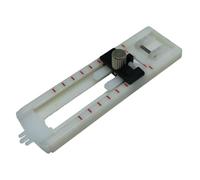 Guangcailun Strumento per creare asole, facile da usare, per principianti ed esperti, per migliorare le attività di cucito, adattatore per piedino premistoffa, adattatore per gambo