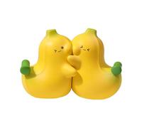 Guangcailun Supporto per organizzatore di libri creativo, fermalibri decorativo a forma di animale, porta libri per spazi personali, adorabile supporto per organizzatore creativo, Forma banana