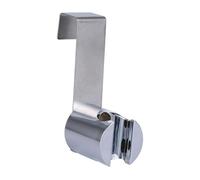 Guangcailun Supporto per spruzzatore per WC, facile da installare, struttura durevole, aggiunta a qualsiasi bagno moderno, riduzione del rischio di contaminazione incrociata. Testina