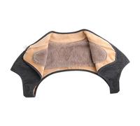 Guangcailun Tracolla calda invernale Accessori invernali versatili Aggiunta accogliente al guardaroba che offre supporto e calore Spallina calda Avvolgimento più caldo traspirante, Grigio scuro, L