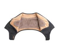 Guangcailun Tracolla calda invernale Accessori invernali versatili Aggiunta accogliente al guardaroba che offre supporto e calore Spallina calda Avvolgimento più caldo traspirante, Grigio scuro, 2XL