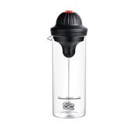 Guangcailun Trasforma le tue mattine con Eggbeater Montalatte Manuale Mini Frullatore Elettrico Deliziosa In Pochi Secondi A Casa Montalatte Manuale Elettrico