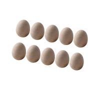 Guangcailun Uova di Pasqua vuote per disegnare, dipingere, decorare, riempire le feste, ornamenti per lavoretti interattivi facili, uova di cartapesta riutilizzabili, bomboniere per ragazze e ragazzi