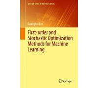 Guanghui Lan First-order and Stochastic Optimization Methods (Copertina rigida)