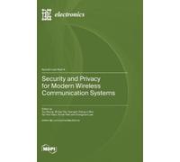 Guanglin Zhang S Security and Privacy for Modern Wireless Co (Copertina rigida)