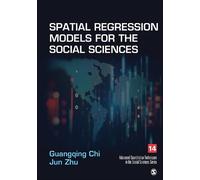 Guangqing Chi Ju Spatial Regression Models for the Social Sci (Copertina rigida)