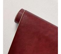 GuangRyl Patch di Ecopelle PU Autoadesiva 60cmx138cm riparazione decorative pellicole in pelle sintetica riparazione Adesiva Sedile Auto per Divani, Sofa, Auto Interni,LZ-bordeaux