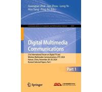 Guangtao Zhai Digital Multimedia Communications (Tascabile)
