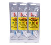 guangzhou 3 Pezzi 0,2 ml Argento Colla conduttiva Filo incollare elettricamente Adesivo Riparazione Vernice Vernice Guida Argento Set Penna