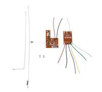 guangzhou 4Ch Rc Telecomando 27Mhz Circuito PCB Trasmettitore E Scheda Ricevitore con Sistema Radio Antenna per Auto Camion Giocattolo Modulo Telecomando Accessorio Modulo Verde