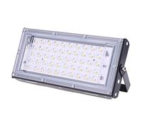guangzhou LED Floodlight Outdoor Spotlight 50W Wall Washer Lamp Riflettore IP65 Illuminazione Impermeabile Giardino RGB Flood Light AC 220V 240V Faretti