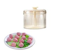 Guanici Macchina per la Formazione di Polpette Strumento per la Produzione di Polpette Traslucide Strumento per la Produzione di Polpette Estruse per Preparare Polpette e Polpette di Pesce