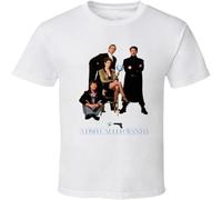 GUANJIE A Fish Called Wanda Retro 80' Movie T Shirt White M