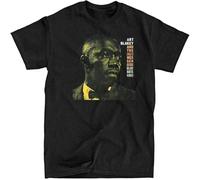 GUANJIE Art Blakey And The Jazz Messengers T-Shirt Black 3XL