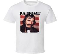 GUANJIE Bill The Butcher Gangs of York USA Movie T Shirt White L