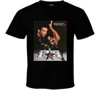 GUANJIE Black Eagle Jean Claude Van Damme Movie Fan T Shirt Black M